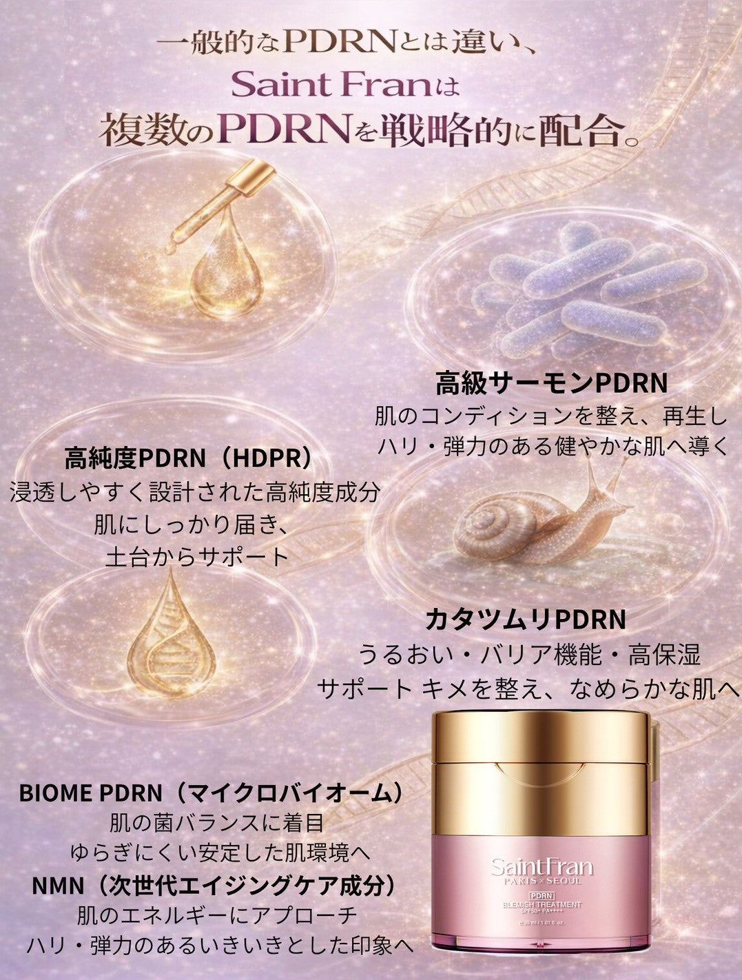 PDRN ブレミッシュトリートメント