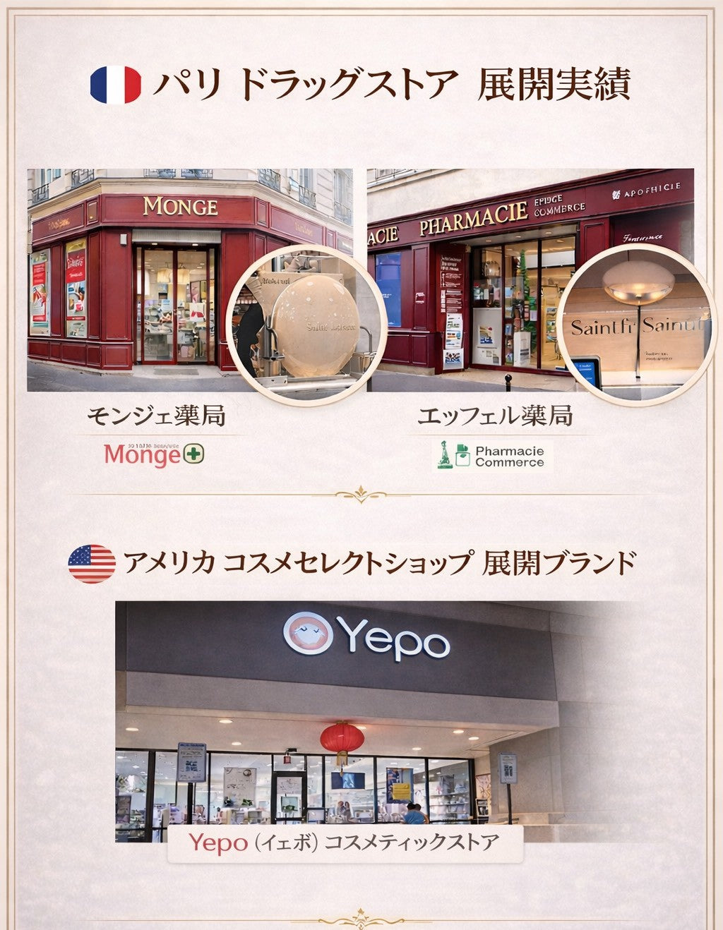 ダブリュースキントリートメントファクト本品（ピーチ、ラテ）