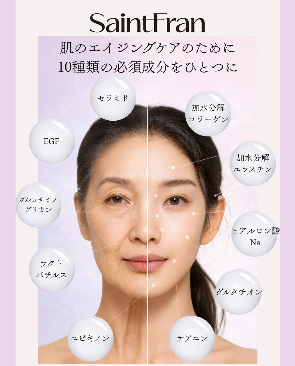 ダブリュースキントリートメントファクト本品（ピーチ、ラテ）