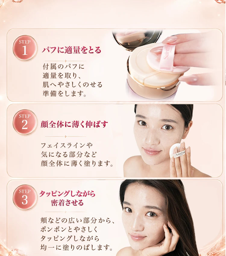 使い方3ステップの手順