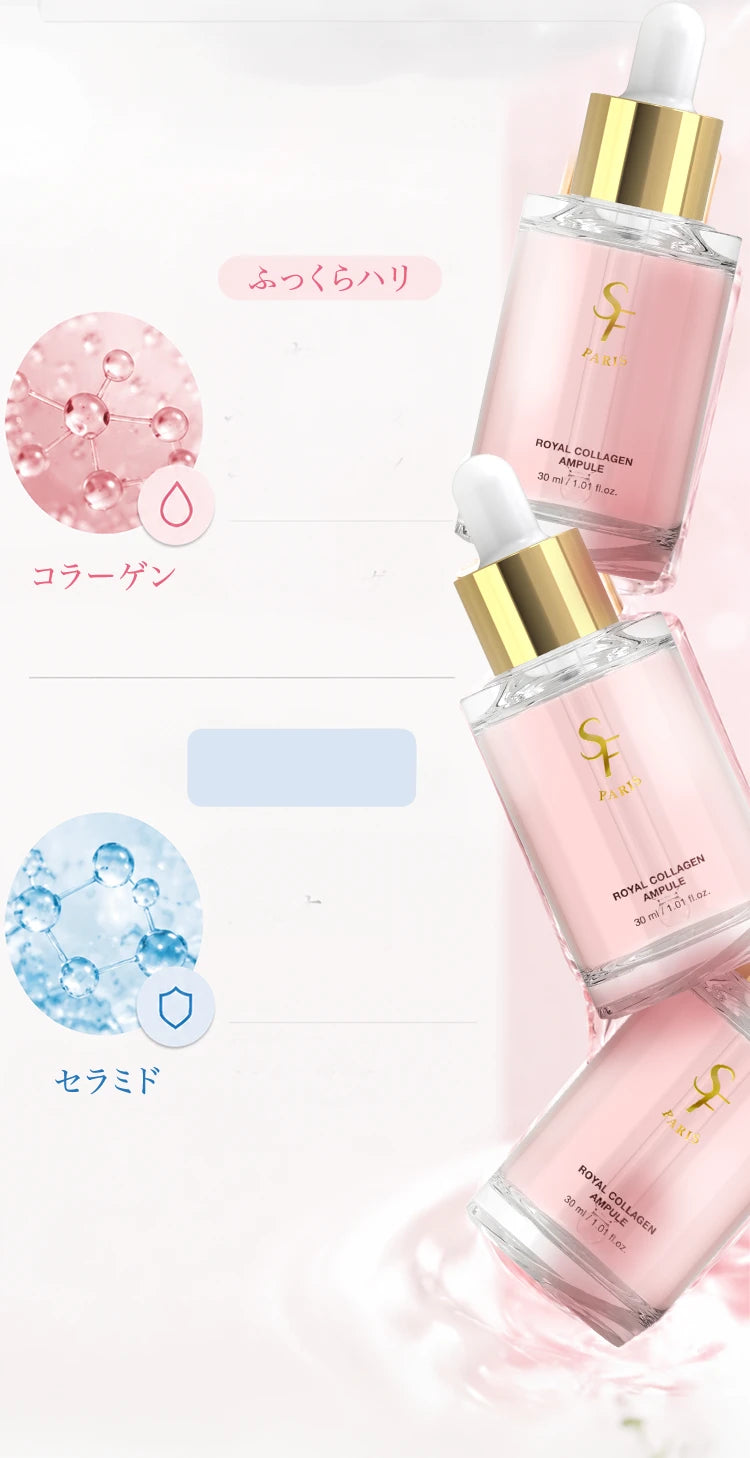 コラーゲンとセラミドの成分説明