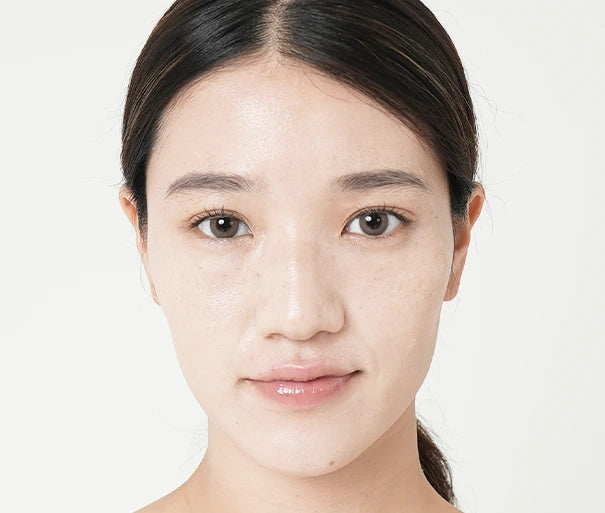 使用後の肌